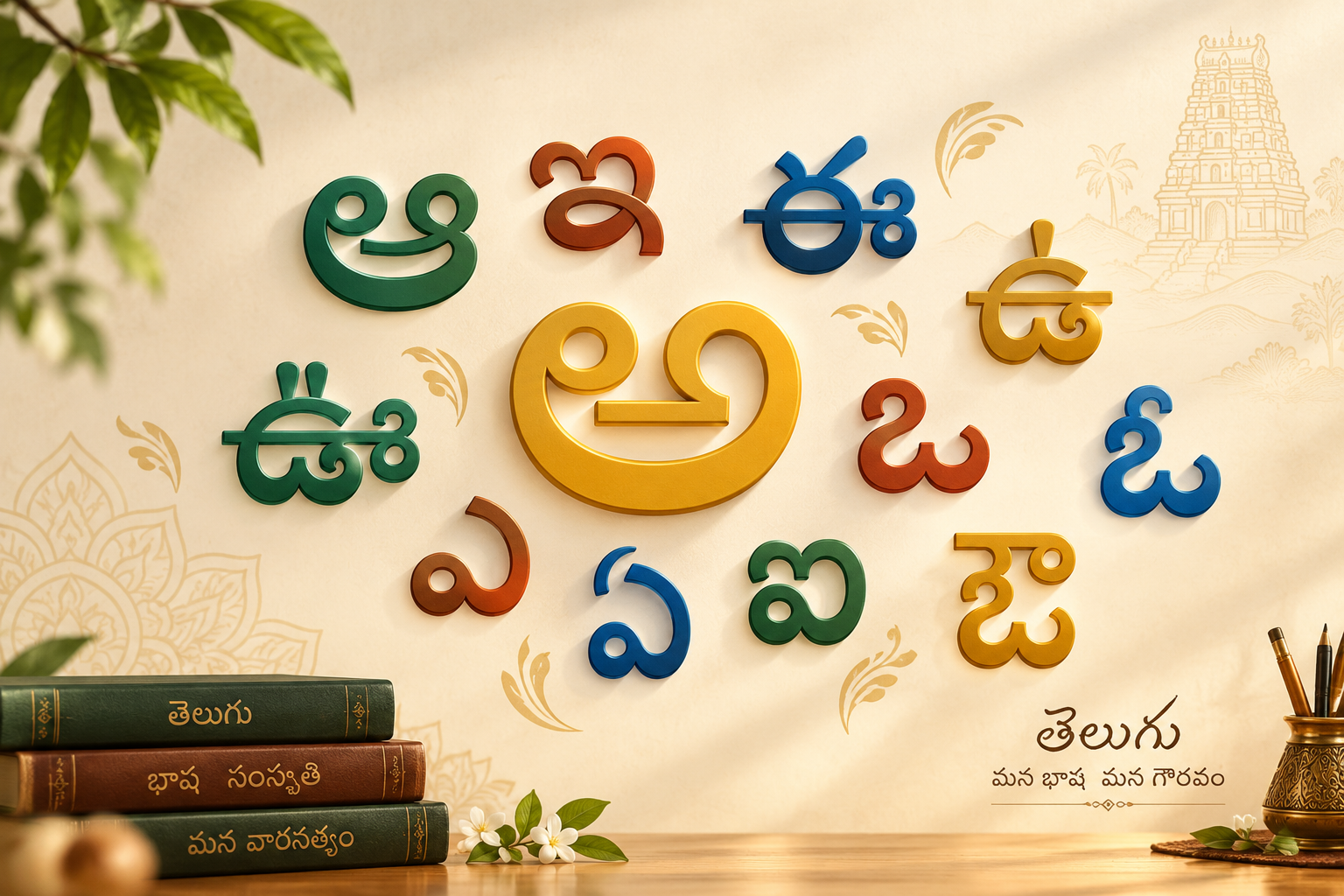 Live Telugu language classes