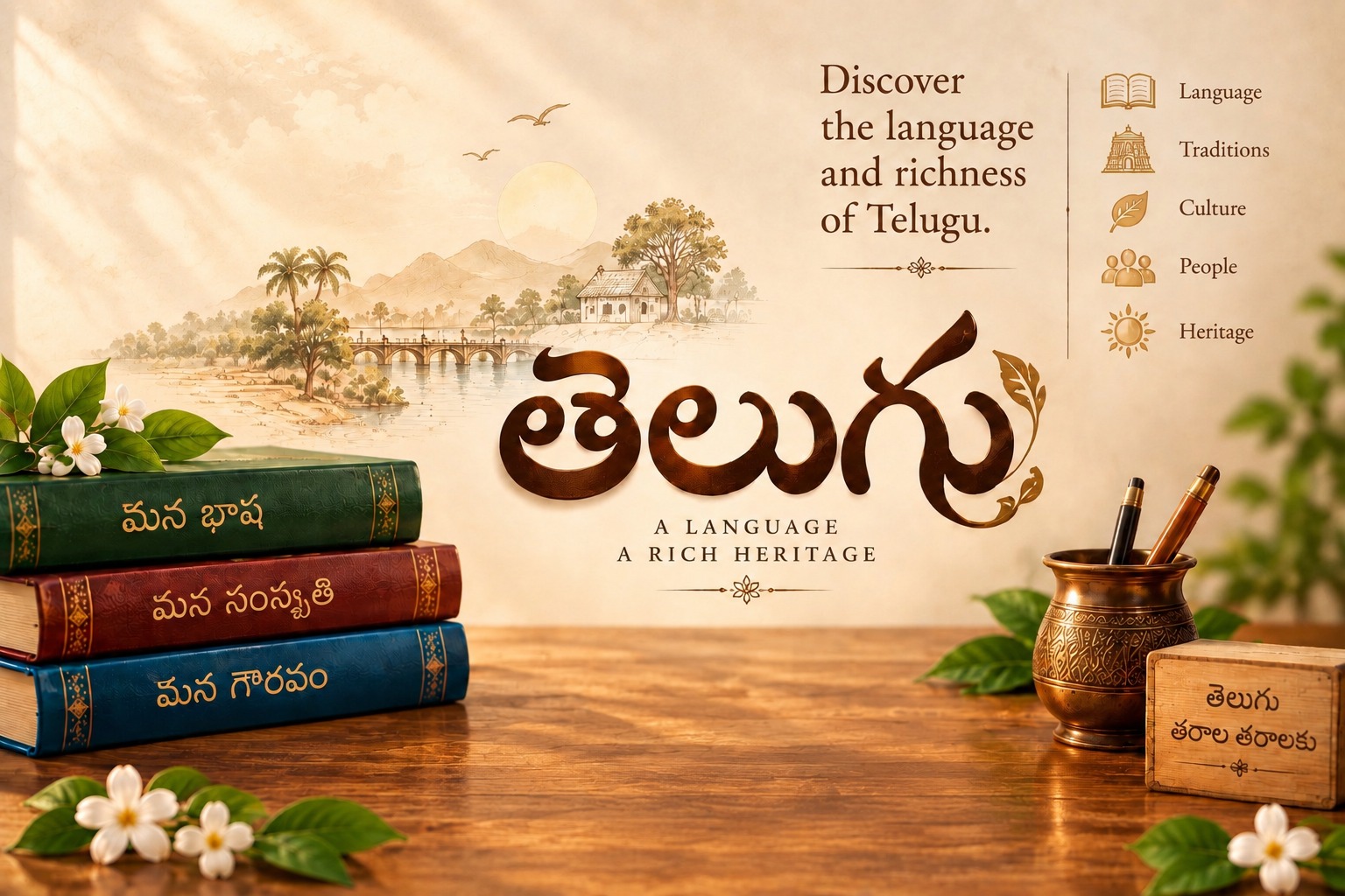 Telugu language and culture